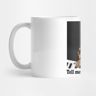 RAY CHARLES FAN ART Mug